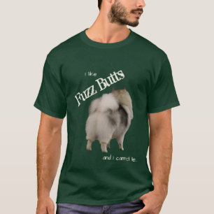 Le duvet aboute le T-shirt par BeauKees Keeshonden