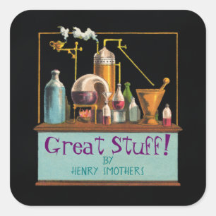 Le Étiquette Alchimiste Brewmaster