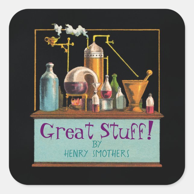 Le Étiquette Alchimiste Brewmaster (Devant)