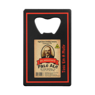 Le Étiquette Pale Ale de M. Molotov