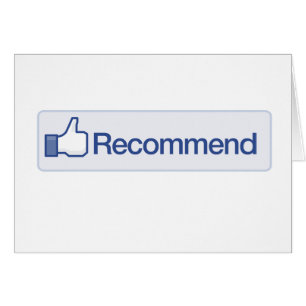 le facebook recommandent l'icône graphique drôle