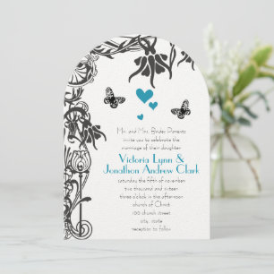 Le Faire-part de mariage de la fée chrétienne papi