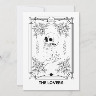Le Faire-part de mariage du Tarot