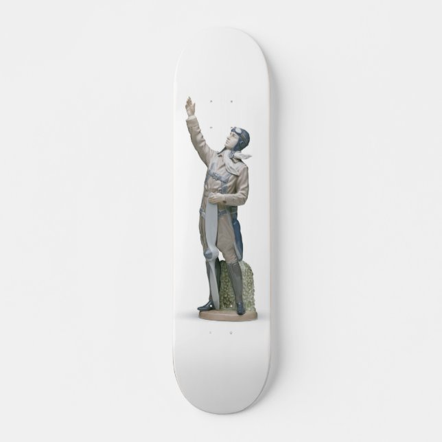 Le fameux skateboard Aviator (Devant)
