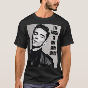Le fantôme du T-shirt noir de l'Ohio Andy