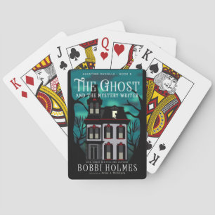Le fantôme et les cartes de jeu d'auteur de