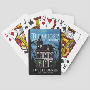 Le fantôme qui est venu pour des cartes de jeu de