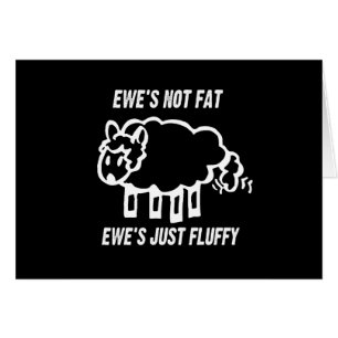 Le FAT de la BREBIS PAS, le T-shirt PELUCHEUX