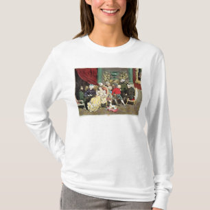 Le Faubourg Heilig-Germain, graviert durch Delpech T-Shirt