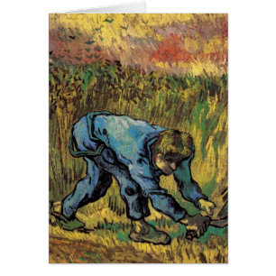 Le Faucheur à la faux de Vincent van Gogh