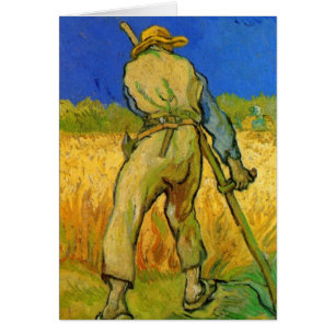 Le Faucheur (d'après Millet) par Vincent van Gogh