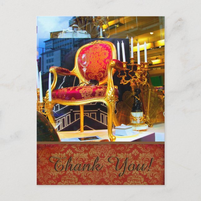 Le Fauteuil - Cartes postales / Invitations / RSVP (Devant)