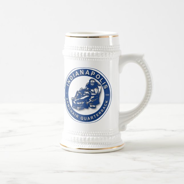 Le fauteuil Quarterback Indianapolis Football Mug (Droite)