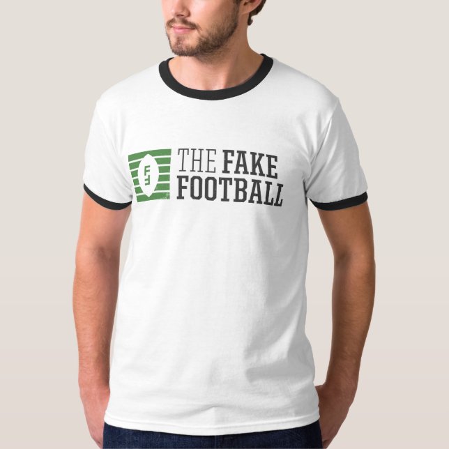 Le faux T-shirt de sonnerie du football (Devant)