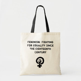 Le féminisme : Lutter pour le sac d'égalité