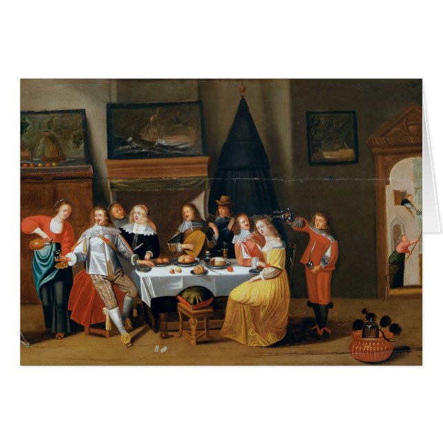 Le festin (Devant horizontal)