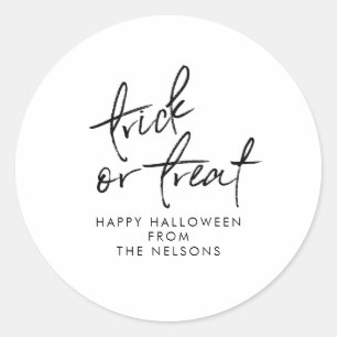 Le festin de faveur de Halloween étiquette la