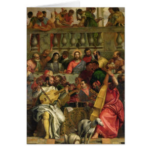 Le festin de mariage chez Cana