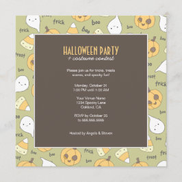 Le festin de tour huent ! invitations de partie de