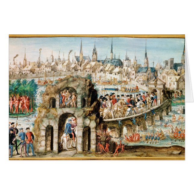 Le festival royal d'entrée de Henri II dans (Devant horizontal)