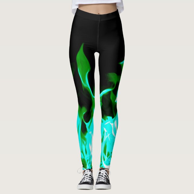Le feu vert legging (Devant)
