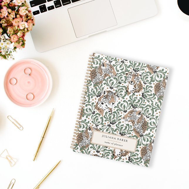 Le feuillage de léopard moderne (Créateur téléchargé)