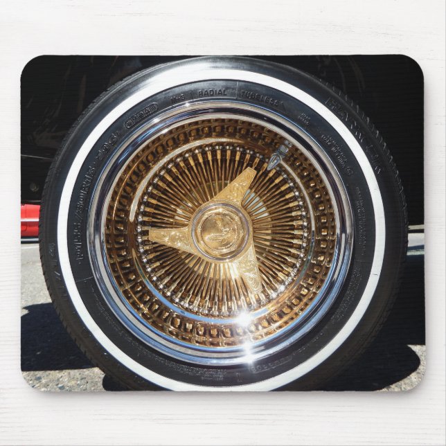 Le fil de Lowrider roule le tapis de souris (Devant)