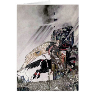 Le fils de la veuve par la carte de Kay Nielsen