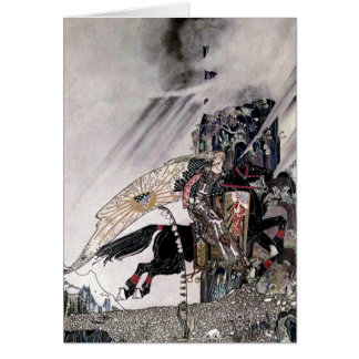 Le fils de la veuve par la carte de Kay Nielsen