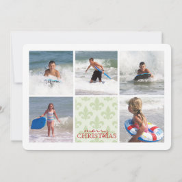 le fleur de Lis Double a dégrossi carte photo