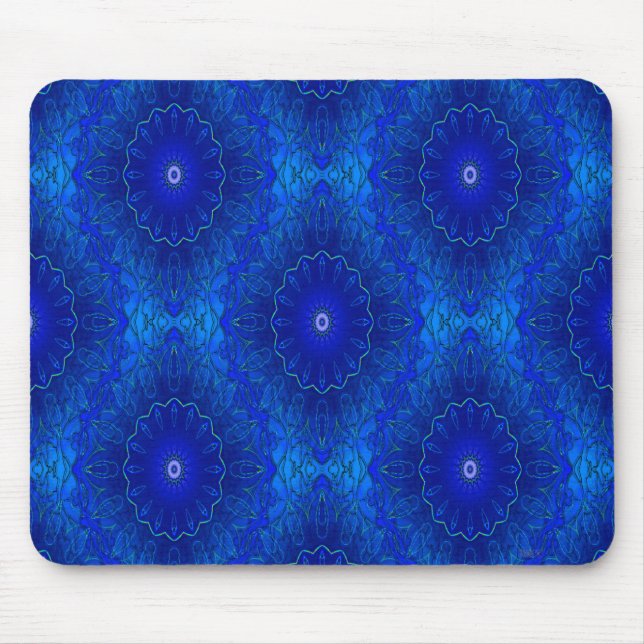 Le Fleurs Bleu... Mousepad (Vorne)