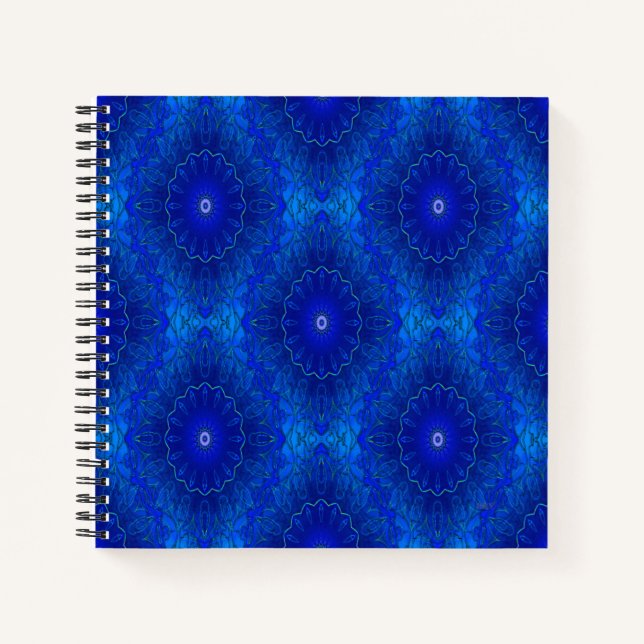 Le Fleurs Bleu.... Notizbuch (Vorderseite)