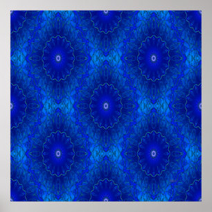 Le Fleurs Bleu... Poster