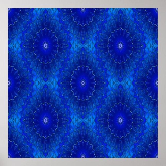 Le Fleurs Bleu... Poster (Vorne)