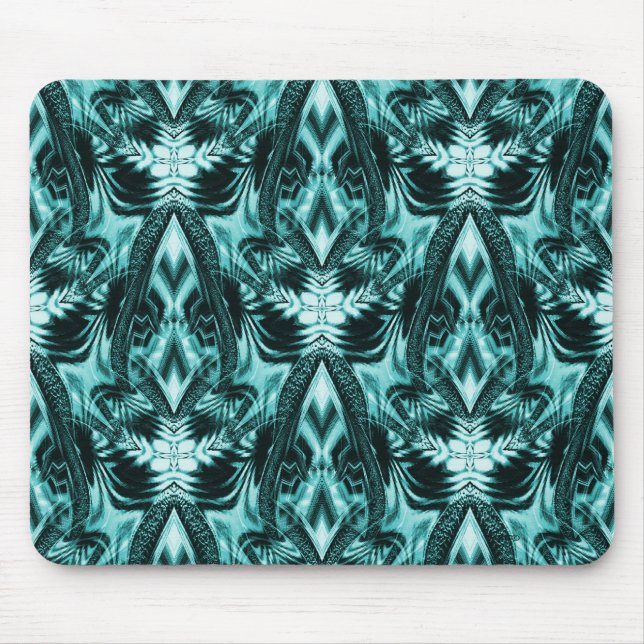 Le Fleurs en Turquoise.... Mousepad (Vorne)