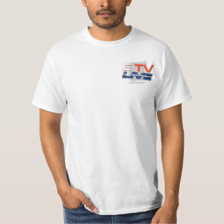 Le fonctionnaire ETV vivent T-shirt