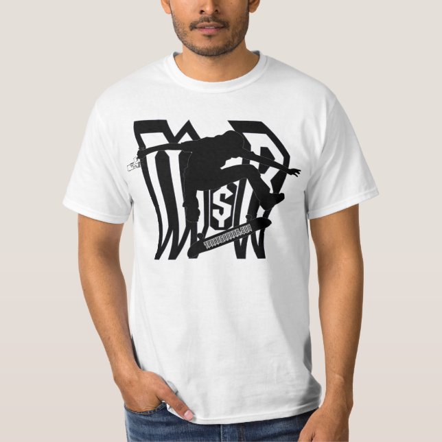Le fonctionnaire M$R "Sk8 ou meurent" T-shirt (Devant)