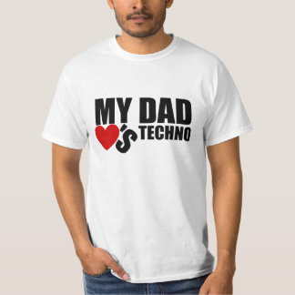 Le fonctionnaire "mon papa T-shirt officiel aime