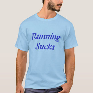 Le fonctionnement suce le T-shirt