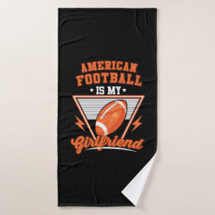Le Football Américain Est Ma Petite Amie