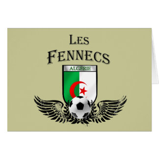 Le football de l'Algérie