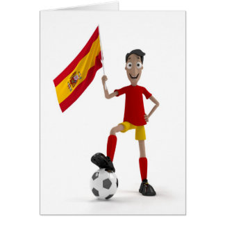 Le football de l'Espagne