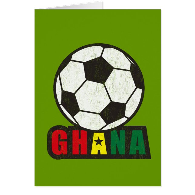 Le football du Ghana (Devant)