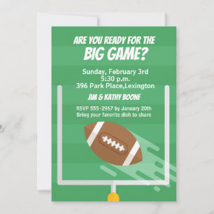 Le football en prime sur les invitations à la gran