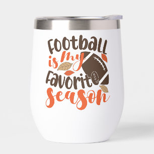 Le football est ma saison préférée