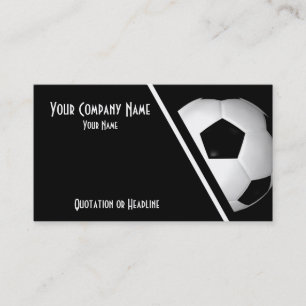 Le football/football de cartes de visite