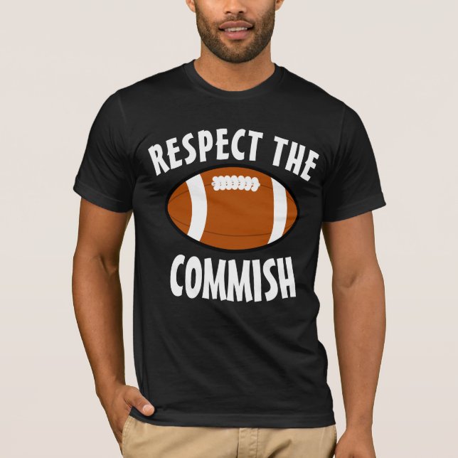 LE FOOTBALL IMAGINAIRE RESPECTE LES T-SHIRTS COMMI (Devant)