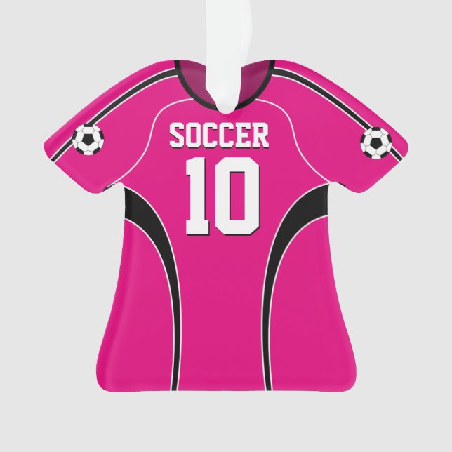 Le football Jersey rose (devant)