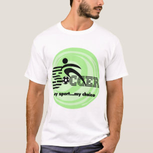 Le football mon T-shirts et cadeaux de sport