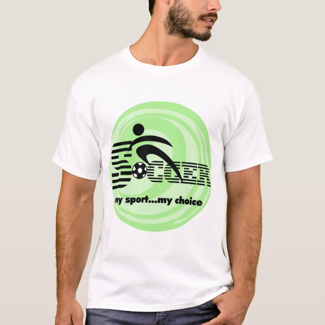 Le football mon T-shirts et cadeaux de sport (Devant)